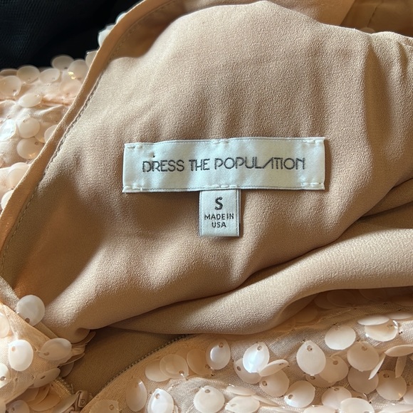 Dress the Population sequined dress - Picture 6 of 7